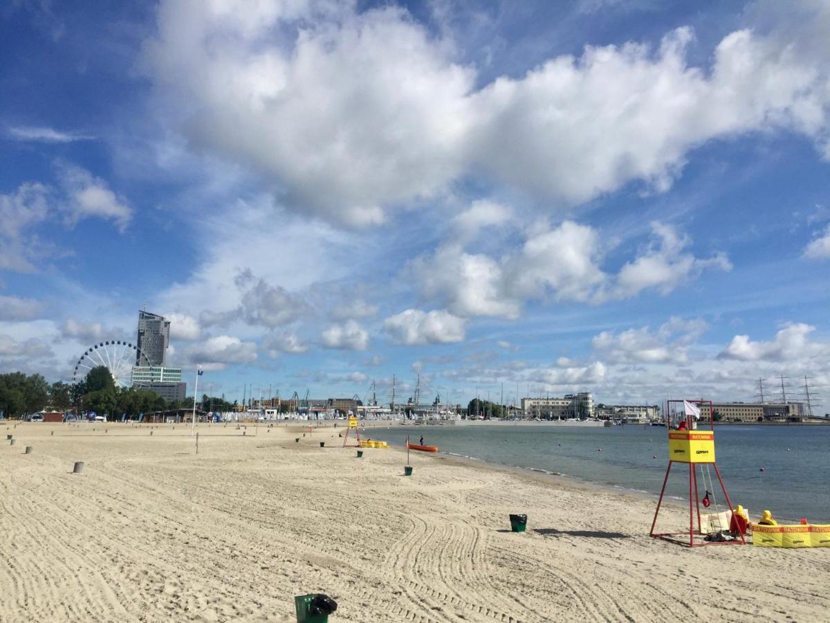 Apartament W Kamienicy กดิเนีย ภายนอก รูปภาพ